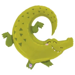 Folieballon Jungle Alligator Shape