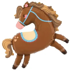 Folieballon Kærlig Hest