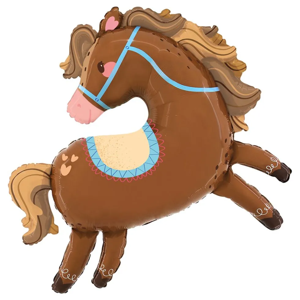 Folieballon Kærlig Hest