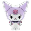 Folieballon Kuromi Lilac Shape