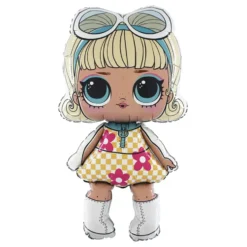 Folieballon LOL Surprise Go Go Girl Shape
