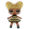 Folieballon LOL-Surprise Queen Bee