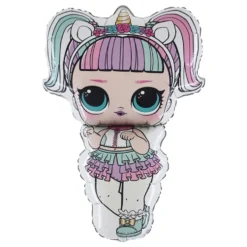 Folieballon LOL- Surprise Unicorn Shape