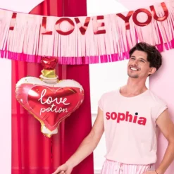 Folieballon Love Potion