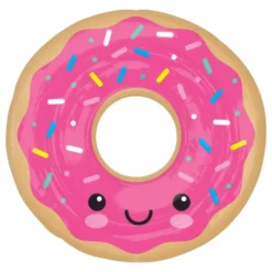 Folieballon Lyserød Donut Shape
