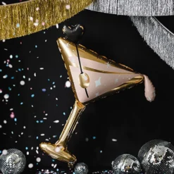 Folieballon Martini Glas
