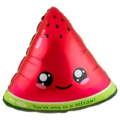 Folieballon Melon Kawaii