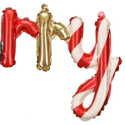 Folieballon Merry Christmas