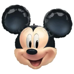 Folieballon Mickey Mouse Hoved Shape