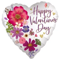 Folieballon Mini Happy Valentines Day