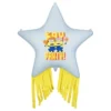 Folieballon Minions Stjerne med Tassles