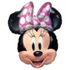 Folieballon Minnie Mouse Hoved Shape