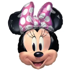 Folieballon Minnie Mouse Hoved Shape