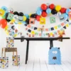 Folieballon Monster Bash Happy Birthday