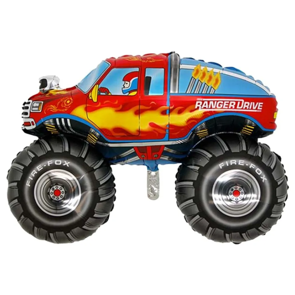 Folieballon Monstertruck