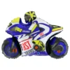 Folieballon Motorcykel