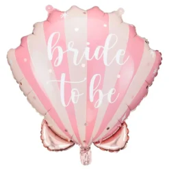 Folieballon Muslingeskal Bride To Be