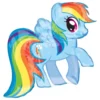 Folieballon My Little Pony Shape