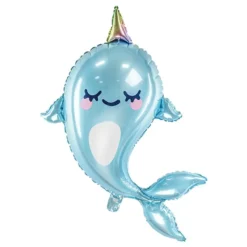 Folieballon Narhval