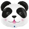 Folieballon Panda Hoved
