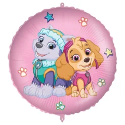 Folieballon Paw Patrols Skye og Everest