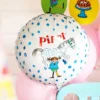 Folieballon Pippi Langstrømpe