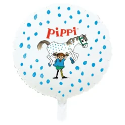 Folieballon Pippi Langstrømpe