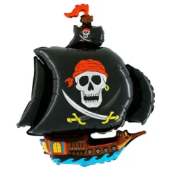 Folieballon Piratskib