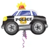 Folieballon Politibil