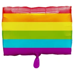 Folieballon Pride-flag