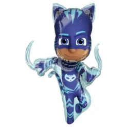 Folieballon Pyjamasheltene Catboy Shape