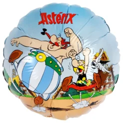 Folieballon Rund Asterix