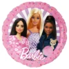 Folieballon Rund Barbie™ Friends