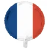 Folieballon Rund Frankrig