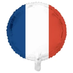 Folieballon Rund Frankrig