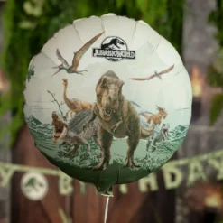Folieballon Rund Jurassic World