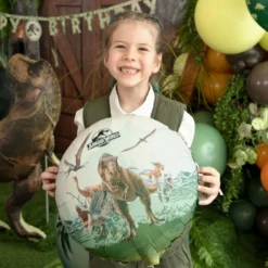 Folieballon Rund Jurassic World