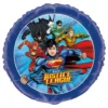 Folieballon Rund Justice League