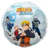 Folieballon Rund Naruto Shippuden