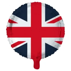 Folieballon Rund Storbritannien