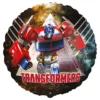 Folieballon Rund Transformers™ Optimus Prime