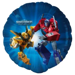 Folieballon Rund Transformers EarthSpark™