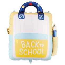 Folieballon Rygsæk Back to School