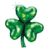 Folieballon Shamrock Holographic Shape