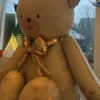Folieballon Siddende Teddybjørn