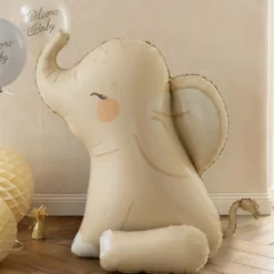 Folieballon Sittende Elefant