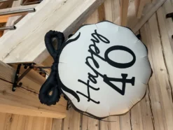 Folieballon Sløjfe Happy 40