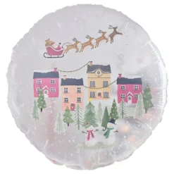 Folieballon Snekugle