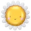 Folieballon Solsikke