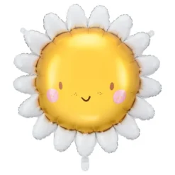 Folieballon Solsikke